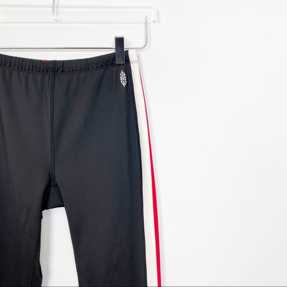 Free People Dales Track Side Stripe Legging Small - Picture 4 of 11